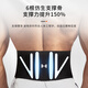 Under Armor waist support disc fitness sports warm waist support squat weight-bearing deadlift basketball sedentary support abdominal girdle