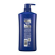 CLEAR Men's Shampoo and Shower Set Deep Sea Shower Gel 600g+100g + Refreshing Oil Control Shampoo 500g+100g