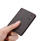 Emperor Paul POLO men's wallet men's head layer cowhide short wallet fashion wallet coffee color