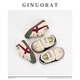 Ginuorat 2025 Spring and Autumn New Boys and Children's Shoes Forrest Gump Shoes Simple Line Shoes Girls Toddler Shoes
