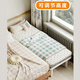 Yunjie iron art children's splicing bed can be lifted and lowered, and the adult can sleep in the bedroom bed seamless splicing artifact.