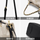 Cnoles Bucket Bag Women's Niche High-end Crossbody Shoulder Bag Love Diamond Birthday Gift for Girlfriend