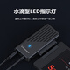 LINSTORAGE USB3.0 to SATA3.0 converter easy drive cable 2.5/3.5 inch hard drive cable reader notebook desktop solid state/mechanical hard drive optical drive external box