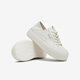 Tata Casual Dicke Sohle Schuhe Frauenschuhe 2025 Sommer CT701BM5 Weiß 36