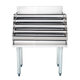RestaurantwareKitchen Tek 304 Stainless Steel Wine Rack 5-Tier 20