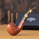 Sharphan (Savinelli) Italienische Filterrohr Heather Holz 626 Biegung Eimer High-End-Handgefertigte Rohrleiter Herren-Zigaretten-Utensil-Geschenk P427LMC-677 (Paloma-Serie)