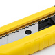 Stanley (STANLEY) Utility Knife Wallpaper Knife Home Office Paper Knife Industrial Grade Carving Knife Unpacking Express Unboxing Artifact Portable Utility Knife Universal Self-locking Utility Knife 18mm STHT10276