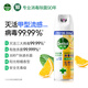 Disinfection spray 454ml*2 bottles of lily of the valley + 454ml*1 bottle of citrus shoe deodorizing and sterilizing spray
