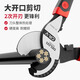 DELIXI ELECTRIC cable cutter, industrial-grade small cable pliers, special wire cutters for electricians, wire cutters, cable scissors and leather pliers, 8-inch industrial reinforced cable cutter