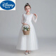 Disney Girls Princess Rock Langer Rock Sommershow Host Hochzeitskleid Super Fairy Blumenkleid Kinderkleid Kinderleistung Kleid geschwollene Rock 683 Mesh [Champagner] [Collect und Geben Sie Krone] 110