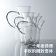 Teastone water injection teapot glass teapot kettle fair cup high borosilicate glass cup high temperature resistant 500ml