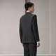 Heilan House (HLA) suit men's autumn light business classic series commuter jacket black 10 suit + trousers 2XL 175/96B 48B