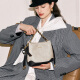 Cnoles Bucket Bag Women's Niche High-end Crossbody Shoulder Bag Love Diamond Birthday Gift for Girlfriend