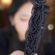 Princess Louise of Rongxia Paris wavy hair hoop mesh headband high skull hairpin to cover white hair artifact mesh twist headband