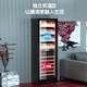 Curtis air-cooled new four-season constant temperature wine cabinet household air-cooled box ice tea red wine storage cabinet compressor lockable wine cabinet red wine storage refrigerator 1.8 meters high single temperature full shelf model + with door lock + depth 480 + height 1800