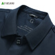 Shanshan anti-wrinkle jacket men's spring and autumn business casual lapel windbreaker dad workwear executive jacket men's clothing
