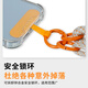 ESCASE upgraded thickened and reinforced mobile phone lanyard can be carried diagonally to prevent loss of chain, anti-theft rope, climbing universal mobile phone case, strong and durable DuPont paper waterproof storage fashion bag