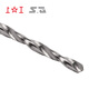 Handmade straight handle twist drill small drill bits ten pieces 0.5/0.6/0.8/1/1.2/1.5/2/2.2/2.5mm 1.5mm (10 pieces/box-3 boxes)