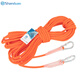 Sanduao safety rope polypropylene high altitude anti-fall rope speed drop rope rescue rope clothesline 6mm (orange) 10 meters