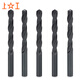 Shanggong 10-piece set of straight shank twist drill bits 6.8mm HSS high-speed steel drill bits plum blossom drill bits