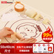 MEIJINJIA silicone kneading mat food-grade small 40*50cm rolling mat and dough mat thickened dumpling mat baking chopping board