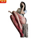 Xiaofen Internet Celebrity Hot Girl Pure Desire Colorful Rose Fishnet Stockings Side Mesh Hollow Cross Strap Pantyhose Black A74 One Size