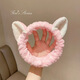 Dai Yan's new cartoon headband for face washing, Internet celebrity female trendy facial mask for washing, wide-brimmed simple hair band, hair band, blue cat ears