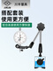 Inner diameter dial indicator indicator 010mm pointer type calibration lever dial indicator 001mm magnetic table base set pointer type 0-10mm dial indicator
