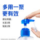 Haifeis shampoo, men and women's anti-dandruff shampoo travel package shampoo, oil control, soft household bottles, household oil control 500g + 2 bags 200g oil control