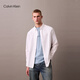 Calvin KleinJeans25春夏新款男女同款商务休闲ck纯色牛津纺长袖衬衫40EM125