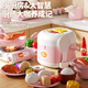 Huangen simulated food cooking set kitchen utensils cooking mini kitchen children's play house 4-6 girls' toys 7-10