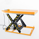 Kezitu customized electric lift small hydraulic lifting platform truck 2 tons U-shaped lift unloading platform workbench fixed electric 1 ton 1 meter purchase limit 1 unit