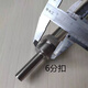 CLCEYWNG-11304不锈钢金属套管温度计水温计锅炉管道工业空调4分 304材质0-50度红水4分扣