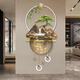 Painting Town Fulu Jinshan Entrance Decoration Painting Landscape Advanced Three-dimensional LED Wall Lamp Painting Entry Hall Corridor End Hanging Painting Fulu Jinshan ZP4836+ZP4837+ZP4840 60*130cm Ordinary hanging painting without lights
