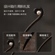 DR GRAFFCARNY sandalwood hairpin ancient style women's new Chinese style pearl wood hairpin autumn and winter hairpin new hairpin headdress Yunzhongyue hairpin