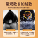 XO马丁靴男牛皮2025新款靴子男士高帮男靴厚底鞋子男工装靴皮鞋男鞋 黑色【镇店款-颜值实力派】A3901 40