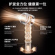 Mrs. Jayden's leafless high-speed hair dryer for home silent negative ions high-power hair care hair dryer high wind hair dryer barber shop hair dryer Huaqiangbei blow curling set for men and women Iris purple billion-level negative ions single nozzle 1.8 meters wire gift box constant temperature hair care丨TOP list丨Super long warranty only replacement not repair