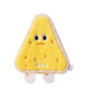 Gongqin can hang strong absorbent hand wipes for cleaning cartoon cute kitchen and bathroom coral velvet hand towels cheese series 2 pack