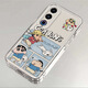 Cow Shell Store Crayon Shin-chan Meizu 21 mobile phone case all-inclusive anti-fall Meizu 21Pro new cartoon male Meizu 21 Crayon Shin-chan Autumn Tour Angel Eyes-Transparent