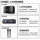 HYUNDAI modern home theater ktv audio set home karaoke TV living room conference room karaoke full set of professional high-power amplifier shop card package speaker equipment