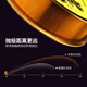 Imported soft gold wire strong tensile nylon line anti-winding main line sub-line Taiwan fishing Luya high-end super soft fishing line soft gold wire 102 meters transparent color 1.5