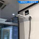 乐家（Roca）乐家 入墙式墙出方形花洒头5B9758C0N暗装顶篷圆形淋浴莲蓬头 5B9756C0N 方形墙出花洒 200mm