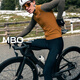 MBO New Color LightWarm Men's Autumn and Winter Storage Fleece Bib Cycling Trousers Double Arrow T160C Black-A Style 20% Off Official Replacement L