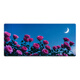Matera de ratón de flores de primavera fresca de gato de tres colores para niñas con una estación de trabajo súper grande. Mujer muñequera Protección verde 14053 Rosas debajo de la puesta de sol 90 cm x 40 cm x 3 mm