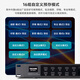 
YaCARE DSP-9900II effect device professional k song ktv front reverb microphone anti-whistle noise reduction tuner DSP-9900 second-generation effect device