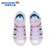 Skechers Skechers children's summer breathable toe-cap sandals girls soft-soled casual outdoor sports river shoes 303353L