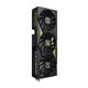 Manli GeForce RTX 5070Ti OC 16GB GDDR7 Nebula DLSS 4 New boxed three-fan e-sports design live broadcast independent game graphics card Manli RTX5070Ti 16GB Nebula
