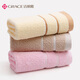 Jieliya pure cotton towel face washing household adult men and women couples thickened soft water absorption thickened face towel 2 pieces 7375 blue + 7375 red