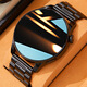 Général 2025 Nouveau GT5 Smart Watch Men appelant NFC Mesure de la pression artérielle Modèle d'image principale de la fréquence cardiaque [Bluetooth Call Rappel Message Multi-Sport Assistant vocal