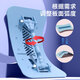 KDANG top lumbar plate lumbar spine soothing corrector lumbar support support lumbar plate interdisc herniation support flagship blue 688 medical grade [node adjustment] 139 needle pressing bumps丨Ten magnetic treatment points